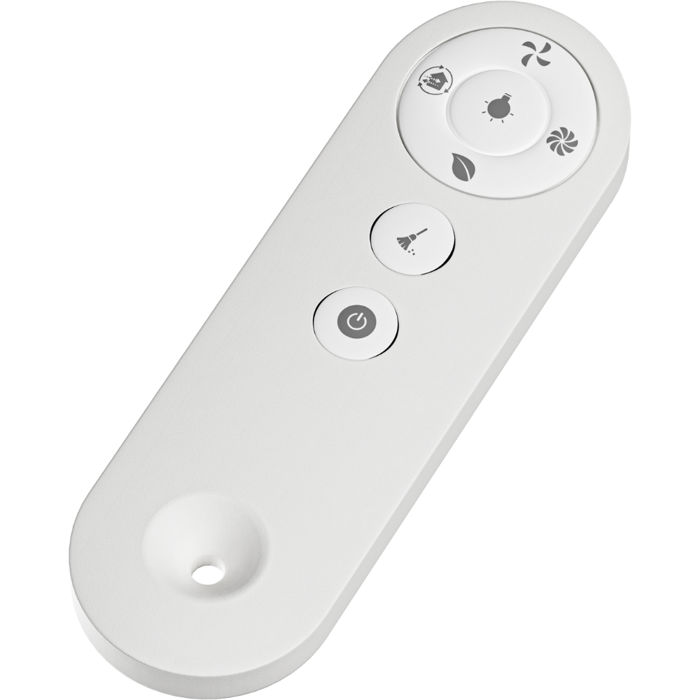 Air Pro v2  et rums ventilator med varmegenvindings Ø160mm