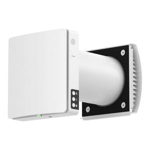 Air Pro v2 et rums ventilator med varmegenvindings Ø160mm - forside