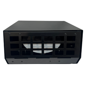 Regnskjold Metal Sort - tekniske detaljer