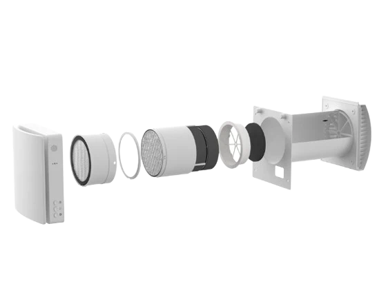 Et-rums ventilation - Etrumsventilation.dk