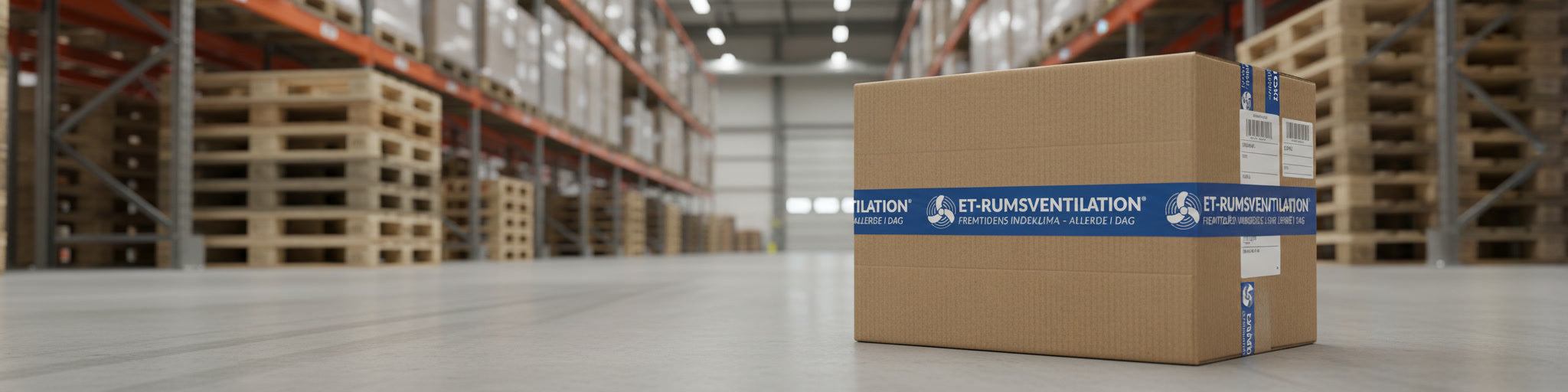 Et-rums ventilation - Etrumsventilation.dk