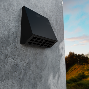 Regnskjold Metal Sort