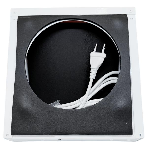 Regnskjold med varme 30W