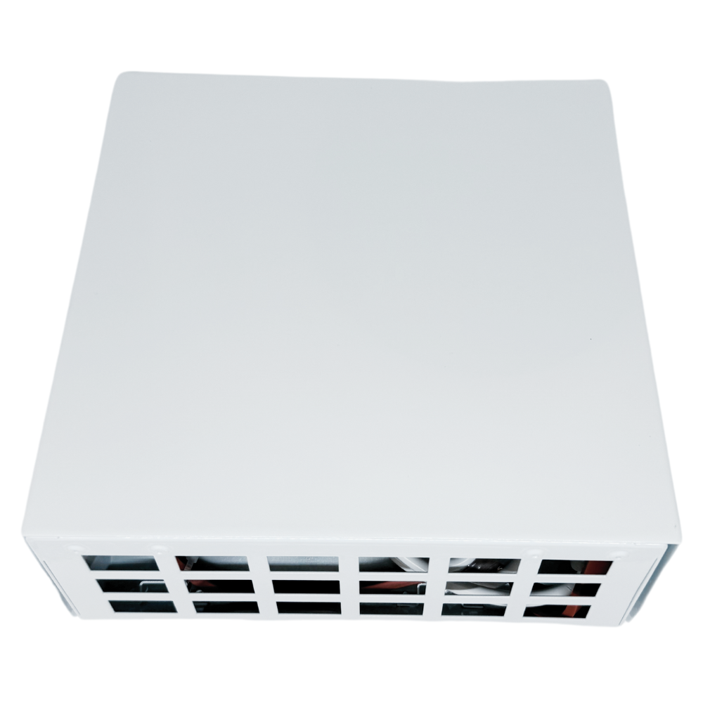 Regnskjold med varme 30W - forside