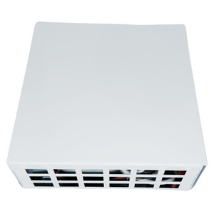 Regnskjold med varme 30W - forside