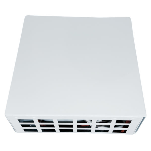 Regnskjold med varme 30W - forside