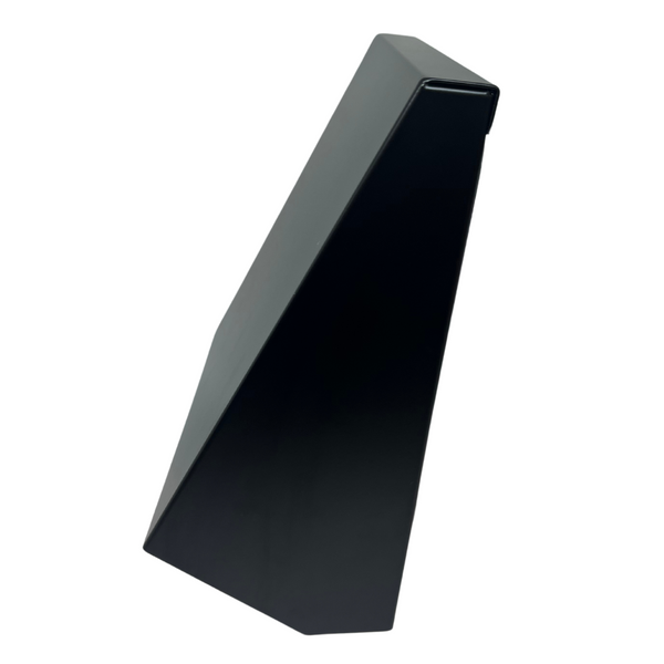 Regnskjold Metal Sort