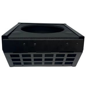 Regnskjold Metal Sort